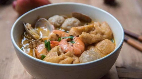 沙茶面：厦门特色面食