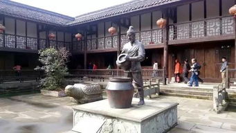 二、走进千年古镇：阆中醋海背后的历史持续发展与文化底蕴