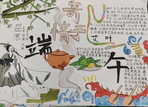 千年端午，民俗传承，爆款小报揭秘！
