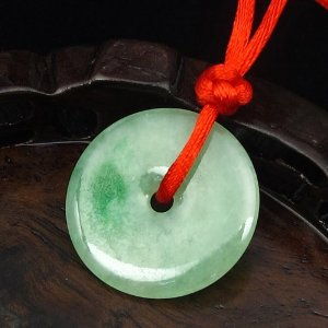 平安扣翡翠摆件,平安扣翡翠挂件