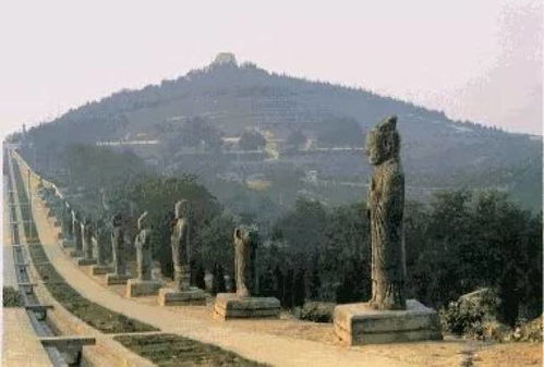2. 懿德太子墓 (壁画值得一堪？)