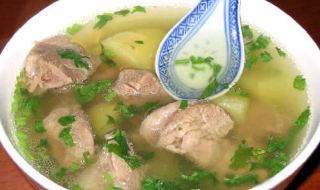2. 羊肉卤汤