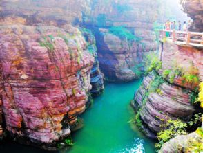 焦作云台山：人山人海大冒险