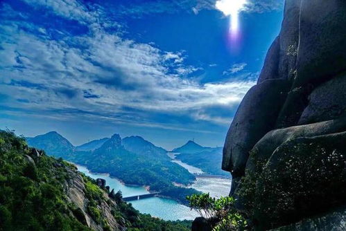 四、 东蒙山（永嘉）——市区近郊简单攀登