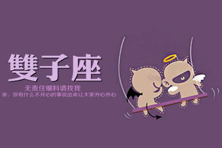 双子座：精分患者的爱情游戏(5.21-6.21)
