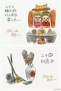 现代过年的变化