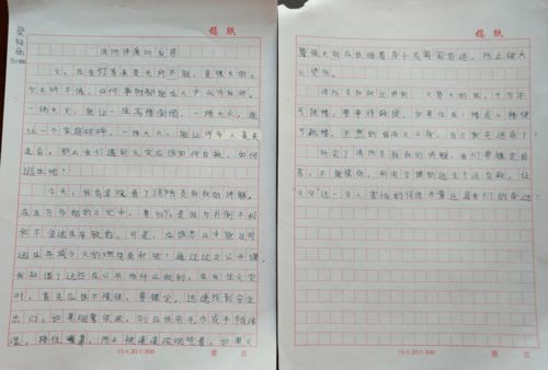细节描写与场景渲染