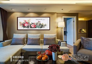 客厅挂画：不是随便挂挂就完事的啦