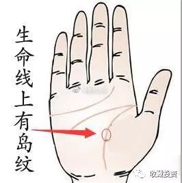 女手相生命线前端断痕，预示着什么命运转折？