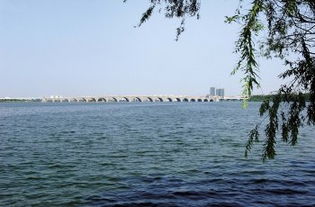 二、 墨水湖公园：夏日午后最佳游览地