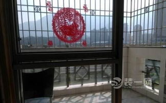 五、 大门与阳台相对的穿堂煞