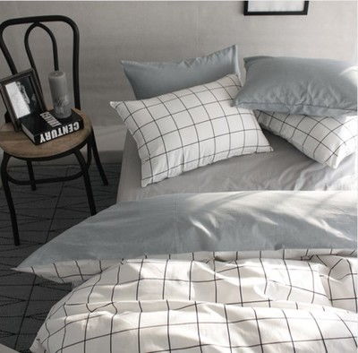 灰色床品好不好,床单灰色风水