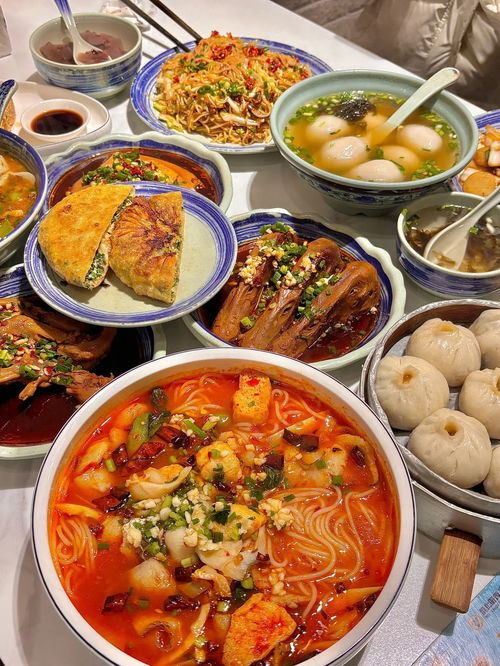 南北乡的美食差异