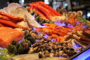 银滩市场的亮点