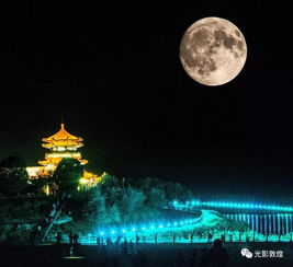 二、 敦煌夜游，穿越千年的梦境