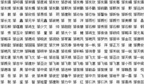 取名原则