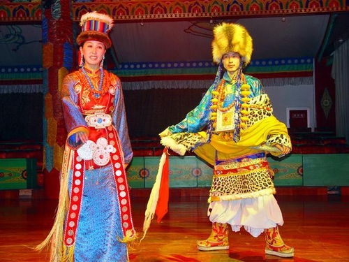 藏族服饰，传统韵味，民族风情，一秒吸睛！