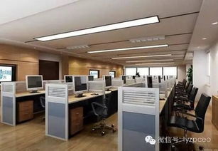 办公室顶灰色风水,办公室灰色顶棚装修效果图