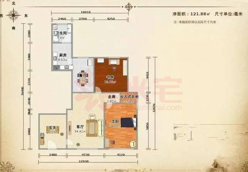 户型奇葩会倒霉？笑死！