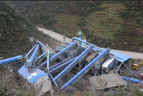 砂石厂效果图,砂石厂kan风水好吗