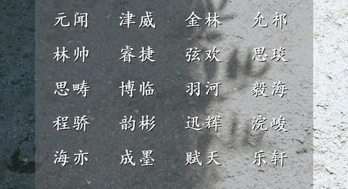 一、 前言：给孩子起名不是儿戏