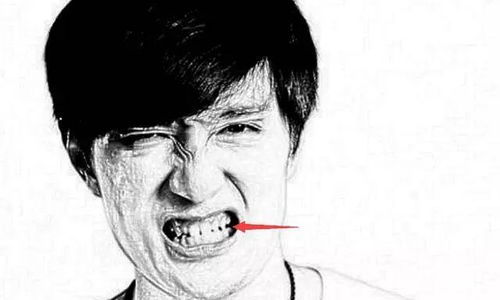 一口好牙的秘密：传统面相中的解读