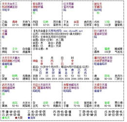 八字排盘紫薇八字紫微黄历,八字排盘紫微斗数