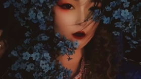 月光下的邂逅