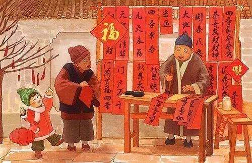 《汉族过年风俗图鉴，爆款收藏必kan》