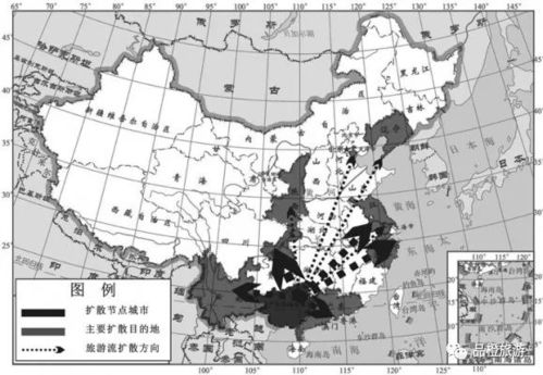1、 地理位置与交通运输网络——天然门户