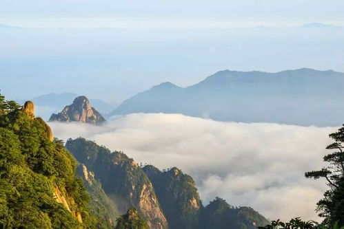 独特的地质构造
