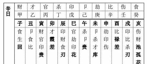 如何正确解读八字算命表，才能准确预测命运？