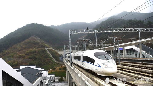 旅行崭新篇章：杭黄较高铁倒计时