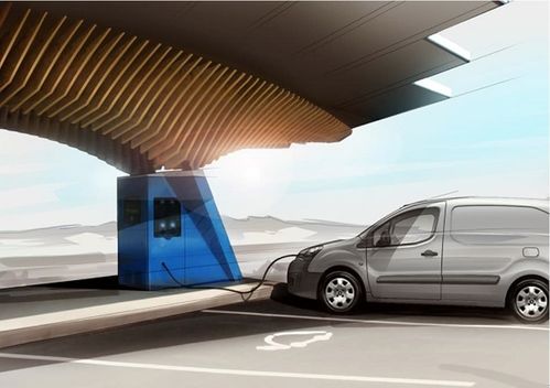 二、 路边的充电站：随时随地，轻巧松充电