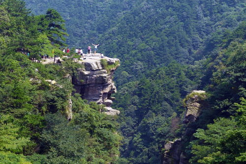 一、 庐山龙门沟概览——乱七八糟的开场白