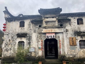 古村落风情：时光荏苒