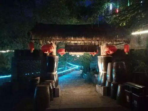 夜幕降临