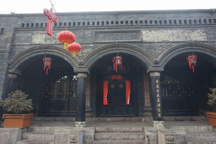 1. 王家较大院：当年的商贾天堂， 当前成了吃瓜群众的观光圣地