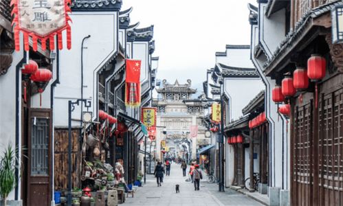 古街魅力，金华的门户