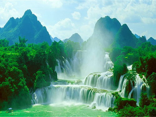 第二站：崇左德天瀑布与太平古城