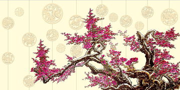 梅花属于哪个生肖？12生肖花图片各代表什么含义？