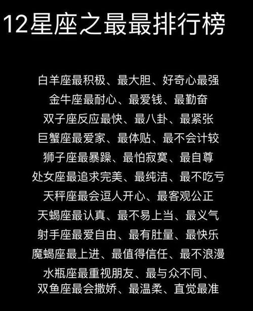 星座性格大揭秘：那些活得憋屈的星座，到底在怕什么？