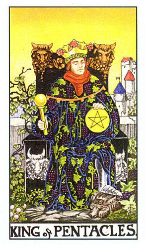 女生塔罗牌抽到皇帝，这代表她与皇帝正位的爱情会有怎样的命运？