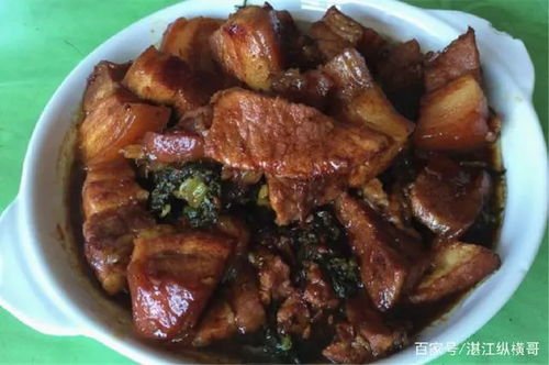 1. 塘蓬生炆猪肉：香到冒油