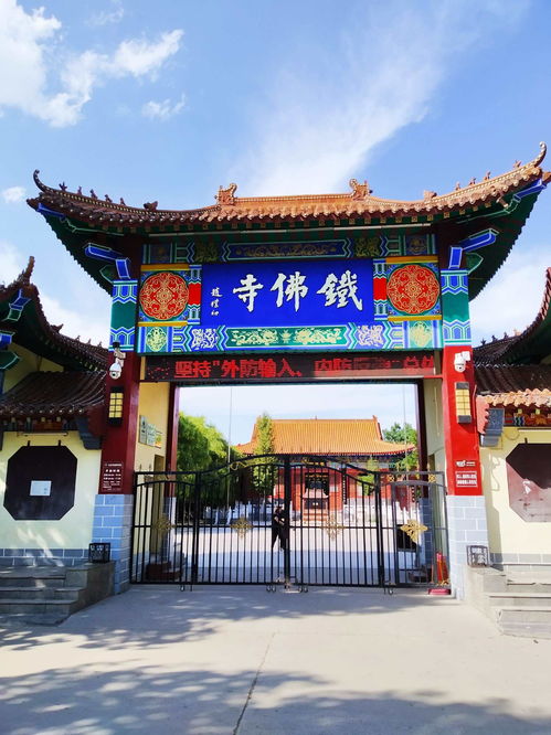 第三站：东光铁佛寺