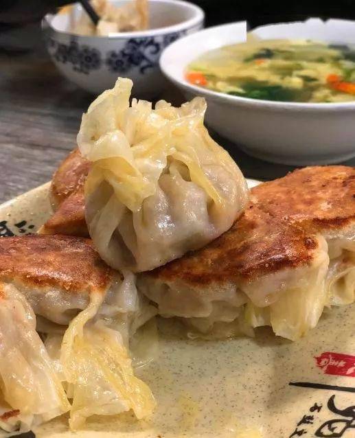 羊肉烧卖口感：此烧卖皮……