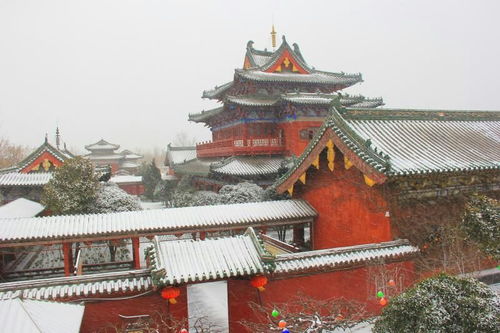 4. 天波杨府