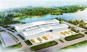 先说个背景：梅江会展中心到底是哪些？