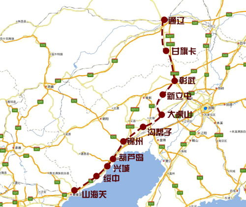 山海关站（河北）——长城尽头的新视角