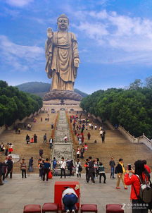 无锡灵山较大佛：神秘之地的魅力